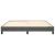 Cadru de pat box spring, gri închis, 180x200 cm, catifea GartenMobel Dekor