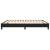Cadru de pat box spring, negru, 180x200 cm, catifea GartenMobel Dekor