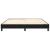 Cadru de pat box spring, negru, 180x200 cm, catifea GartenMobel Dekor