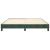 Cadru de pat box spring, verde închis, 180x200 cm, catifea GartenMobel Dekor