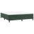Cadru de pat box spring, verde închis, 180x200 cm, catifea GartenMobel Dekor