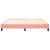 Cadru de pat box spring, roz, 180x200 cm, catifea GartenMobel Dekor