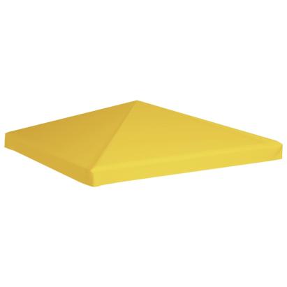 Acoperiș de pavilion, galben, 3 x 3 m, 270 g/m² GartenMobel Dekor