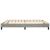 Cadru de pat box spring, gri deschis, 200x200 cm, catifea GartenMobel Dekor
