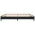 Cadru de pat box spring, negru, 200x200 cm, catifea GartenMobel Dekor