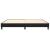 Cadru de pat box spring, negru, 200x200 cm, catifea GartenMobel Dekor