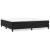 Cadru de pat box spring, negru, 200x200 cm, catifea GartenMobel Dekor