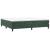 Cadru de pat box spring, verde închis, 200x200 cm, catifea GartenMobel Dekor