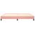 Cadru de pat box spring, roz, 200x200 cm, catifea GartenMobel Dekor