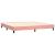 Cadru de pat box spring, roz, 200x200 cm, catifea GartenMobel Dekor