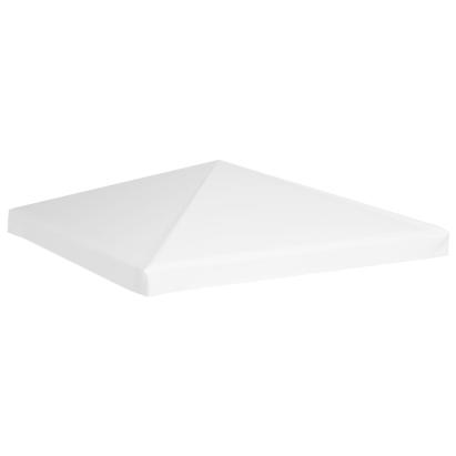 Acoperiș de pavilion, alb, 3 x 3 m, 270 g/m² GartenMobel Dekor