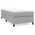 Cadru de pat box spring, gri deschis, 80x200 cm, textil GartenMobel Dekor