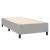 Cadru de pat box spring, gri deschis, 80x200 cm, textil GartenMobel Dekor