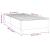 Cadru de pat box spring, gri deschis, 80x200 cm, textil GartenMobel Dekor