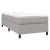 Cadru de pat box spring, gri deschis, 80x200 cm, textil GartenMobel Dekor