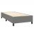 Cadru de pat box spring, gri închis, 80x200 cm, textil GartenMobel Dekor
