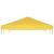 Acoperiș de pavilion, 270 g/m², galben, 4 x 3 m GartenMobel Dekor