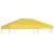 Acoperiș de pavilion, 270 g/m², galben, 4 x 3 m GartenMobel Dekor