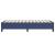 Cadru de pat box spring, albastru, 80x200 cm, textil GartenMobel Dekor