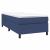 Cadru de pat box spring, albastru, 80x200 cm, textil GartenMobel Dekor