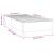 Cadru de pat box spring, albastru, 80x200 cm, textil GartenMobel Dekor