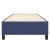 Cadru de pat box spring, albastru, 80x200 cm, textil GartenMobel Dekor