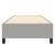 Cadru de pat box spring, gri deschis, 90x190 cm, textil GartenMobel Dekor