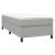 Cadru de pat box spring, gri deschis, 90x190 cm, textil GartenMobel Dekor