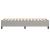 Cadru de pat box spring, gri deschis, 90x190 cm, textil GartenMobel Dekor