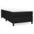 Cadru de pat box spring, negru, 90x190 cm, textil GartenMobel Dekor