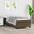 Cadru de pat box spring, maro închis, 90x190 cm, textil GartenMobel Dekor