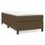 Cadru de pat box spring, maro închis, 90x190 cm, textil GartenMobel Dekor