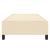 Cadru de pat box spring, crem, 90x190 cm, textil GartenMobel Dekor