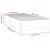 Cadru de pat box spring, crem, 90x190 cm, textil GartenMobel Dekor