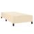 Cadru de pat box spring, crem, 90x190 cm, textil GartenMobel Dekor