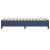 Cadru de pat box spring, albastru, 90x190 cm, textil GartenMobel Dekor