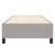 Cadru de pat box spring, gri deschis, 90x200 cm, textil GartenMobel Dekor