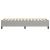 Cadru de pat box spring, gri deschis, 90x200 cm, textil GartenMobel Dekor