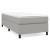 Cadru de pat box spring, gri deschis, 90x200 cm, textil GartenMobel Dekor