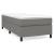 Cadru de pat box spring, gri închis, 90x200 cm, textil GartenMobel Dekor