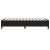 Cadru de pat box spring, negru, 90x200 cm, textil GartenMobel Dekor