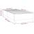 Cadru de pat box spring, negru, 90x200 cm, textil GartenMobel Dekor