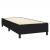 Cadru de pat box spring, negru, 90x200 cm, textil GartenMobel Dekor