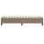 Cadru de pat box spring, gri taupe, 90x200 cm, textil GartenMobel Dekor