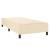 Cadru de pat box spring, crem, 90x200 cm, textil GartenMobel Dekor