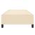 Cadru de pat box spring, crem, 90x200 cm, textil GartenMobel Dekor