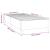 Cadru de pat box spring, negru, 100x200 cm, textil GartenMobel Dekor