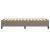 Cadru de pat box spring, gri taupe, 100x200 cm, textil GartenMobel Dekor