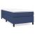 Cadru de pat box spring, albastru, 100x200 cm, textil GartenMobel Dekor