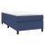 Cadru de pat box spring, albastru, 100x200 cm, textil GartenMobel Dekor